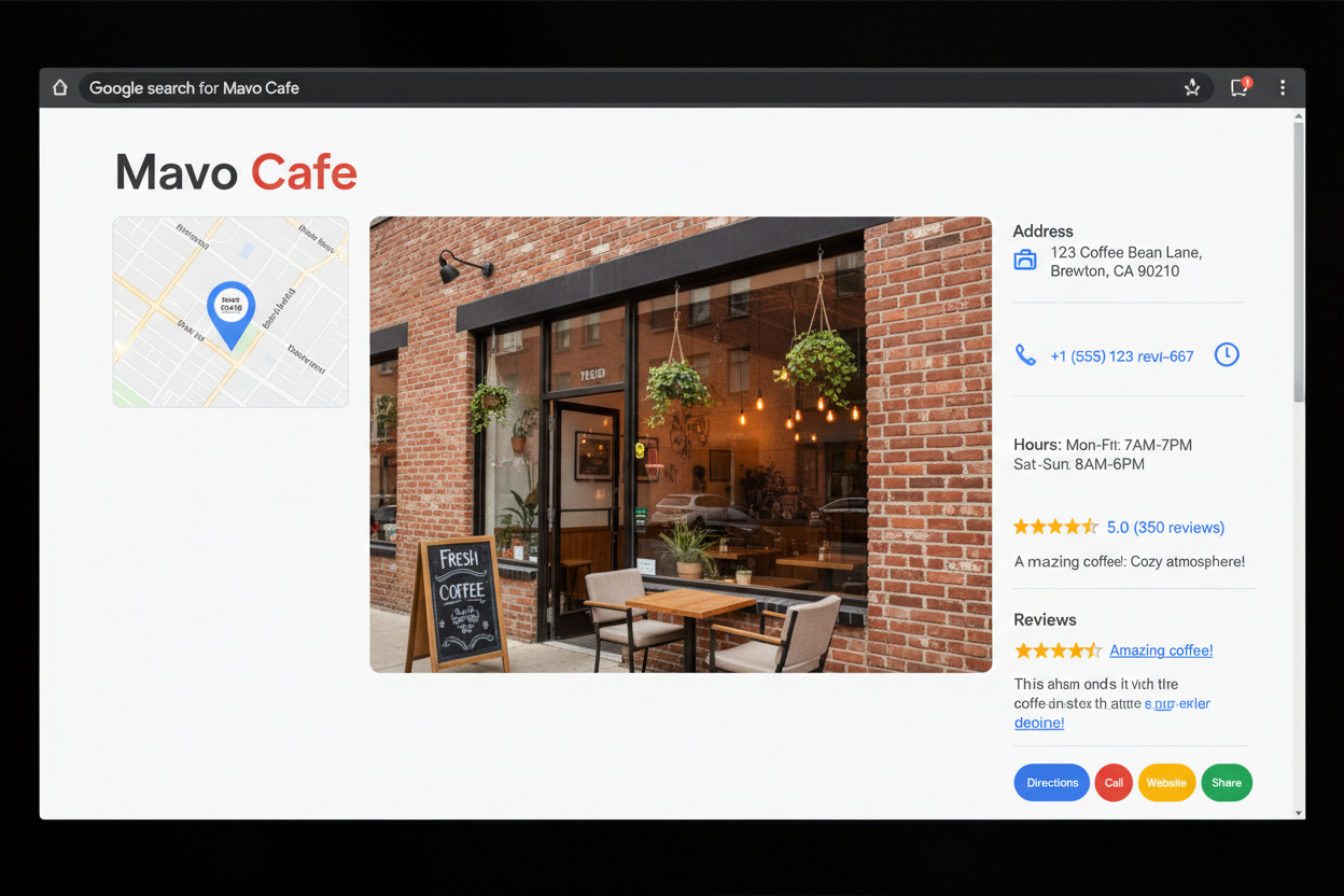 Paketë Optimizimi Google My Business – Rrit prezencën tënde online
